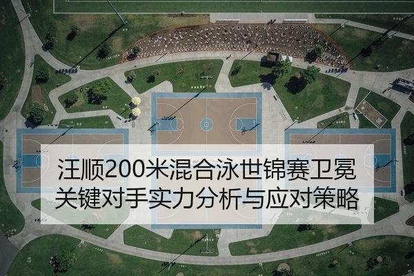 汪顺200米混合泳世锦赛卫冕 关键对手实力分析与应对策略